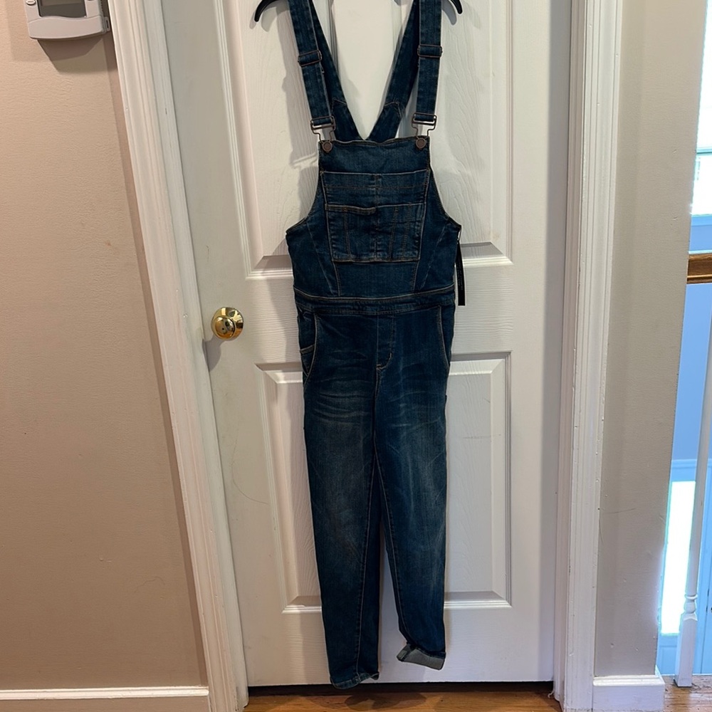 Blank NYC Women's Denim Overalls